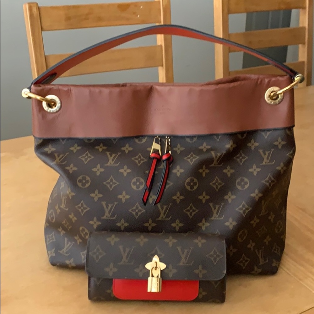 Louis Vuitton bag & wallet
